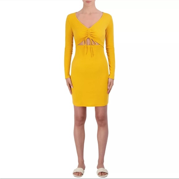 BCBG Paris Women's Rib Knit Dress Size medium - Picture 1 of 11